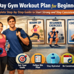 First Day Gym Workout Plan