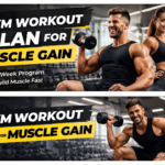 Gym Workout Plan for Muscle Gain