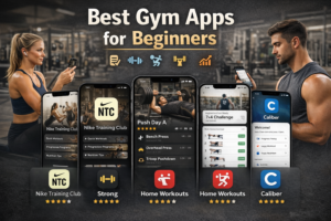 Best Gym Apps for Beginners Top Fitness Apps for 2026