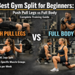 best gym split for beginners