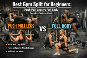 best gym split for beginners