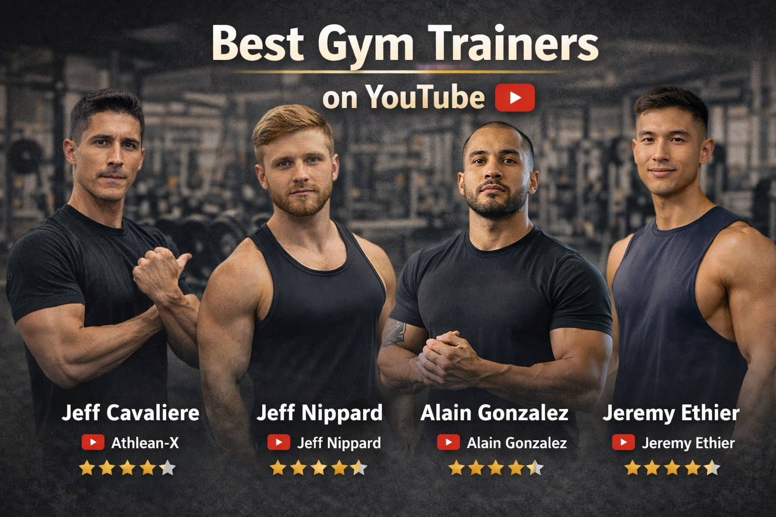 best gym trainer on YouTube