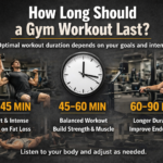 how long should a gym workout last