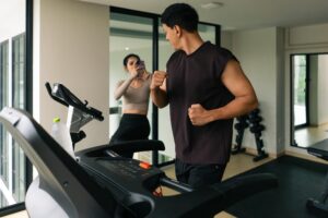 weekly gym workout schedule for weight loss