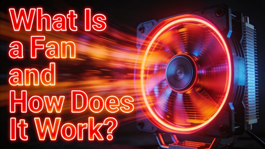 What Is a Fan and How Does It Work?