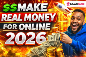 Make Real Money Online in 2026 – Beginner to Pro Guide (No Experience Needed!)
