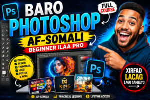 Baro Photoshop Af-Somali 2026
