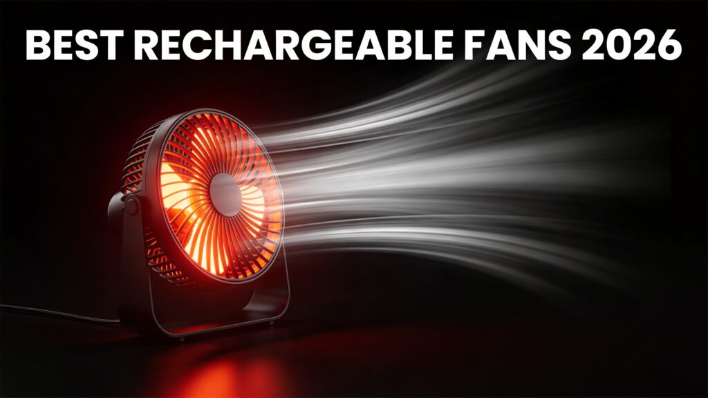 Best Rechargeable Fans in 2026: Top Picks for Power Outages