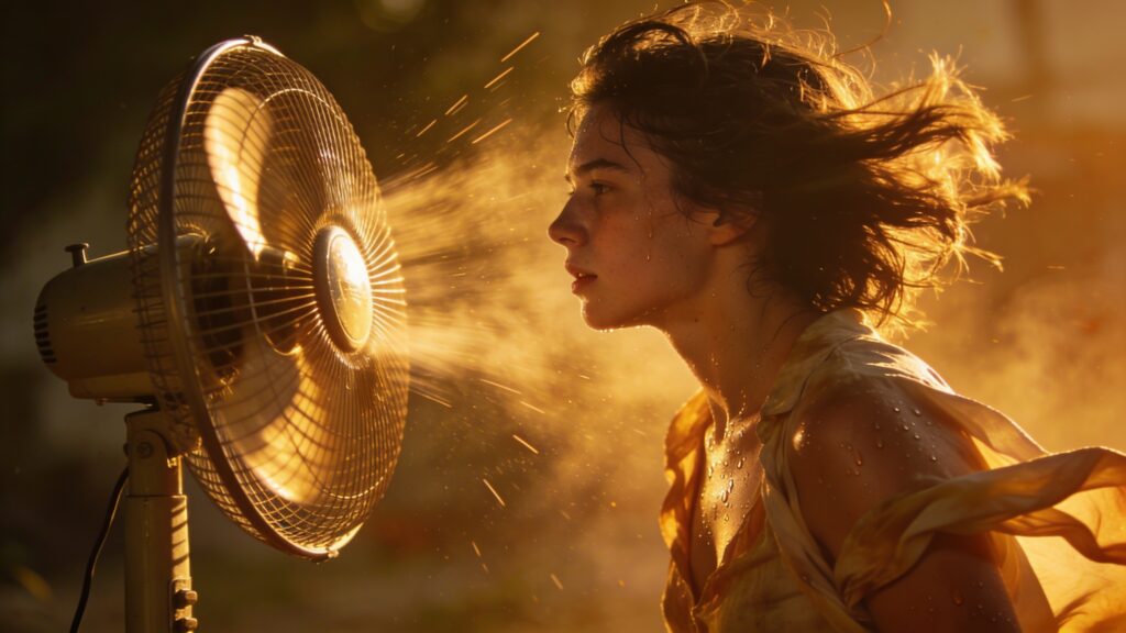 Ceiling Fan vs Standing Fan: Which One Cools Better in Hot Weather?