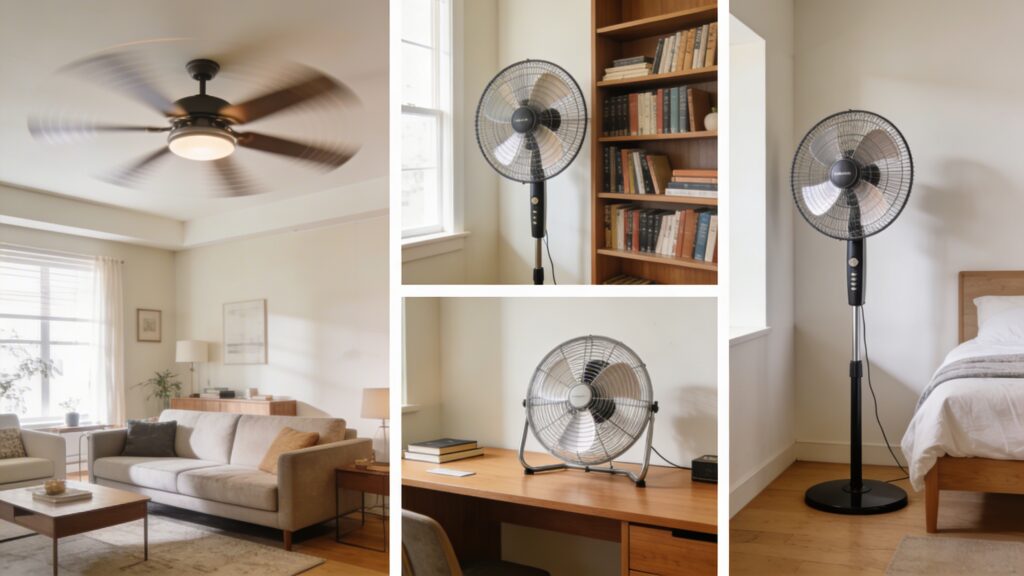 How to Choose the Right Fan for Your Room Size (Complete 2026 Guide)